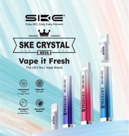 SKE CRYSTAL NOVA 1000 PUFFS STARTER KIT